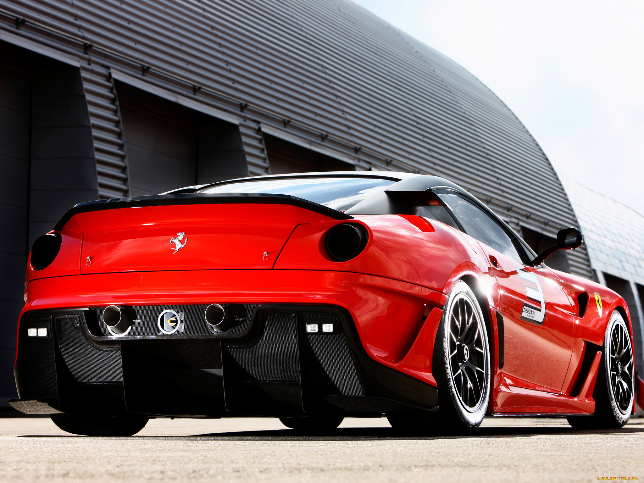 , ferrari, 599xx